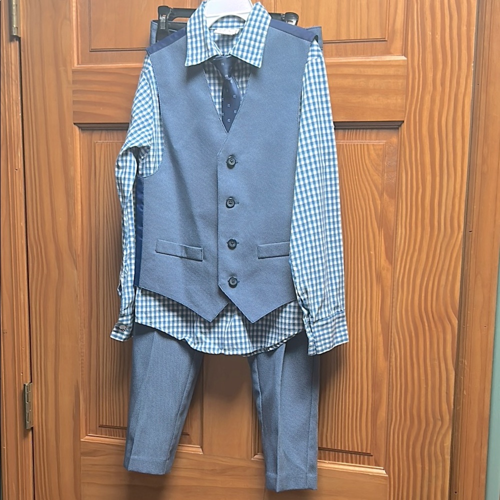 Van Heusen Blue Vest for Formal Occasions